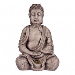 Декоративная фигурка для сада Будда Серый полистоун (25 x 50,5 x 32,5 cm)