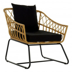 Krzesło ogrodowe DKD Home Decor Metall Rotang (76 x 58 x 80 cm)