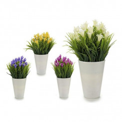 Decorative Flowers Plastic (11 x 22 x 11 cm)