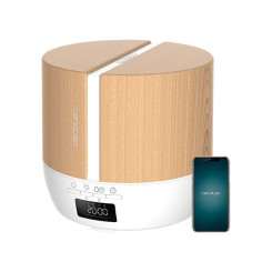 Humidifier PureAroma 550 Connected White Woody Cecotec (500 ml)