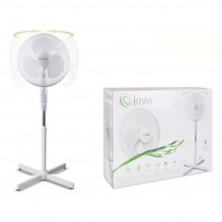 Eraldiseisev ventilaator Kiwi White 45 W (Ø 40 cm)