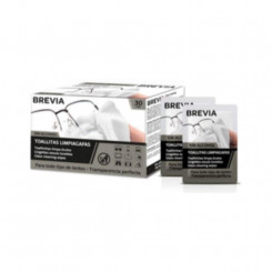 Стерильные влажные салфетки (упаковка) Brevia Очки (30 uds)