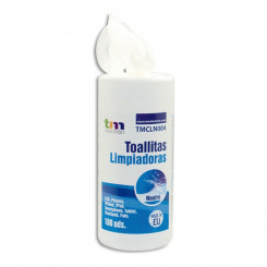 Sterile Cleaning Wipe Sachets (Pack) TM Electron 100 uds