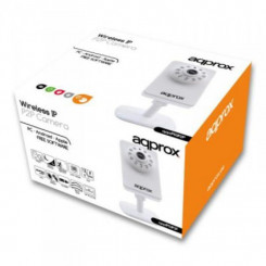 IP camera approx! APPIP03P2P VGA IR P2P micro SD Wifi White