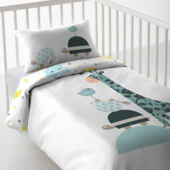 Cot Quilt Cover Cool Kids Reversible