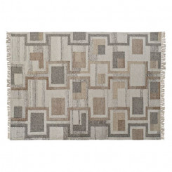 Carpet DKD Home Decor Cotton Wool (160 x 240 cm)