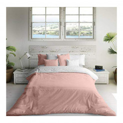 Пододеяльник Naturals Розовый Белый (105 кровать) (180 x 270 cm)