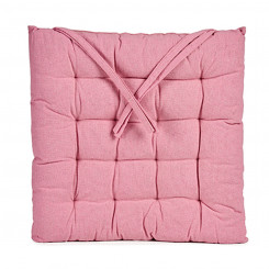 Подушка для стула Розовый (40 x 6 x 40 cm)