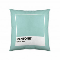 Чехол на подушку Спокойное море Pantone (50 х 50 см)