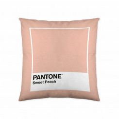 Чехол на подушку Sweet Peach Pantone (50 x 50 см)