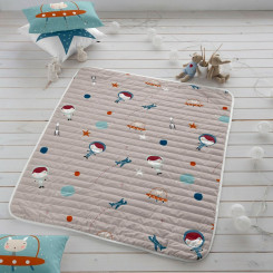 Bedspread (quilt) Haciendo el Indio Planet (100 x 130 cm) (6/80 0cm cot)