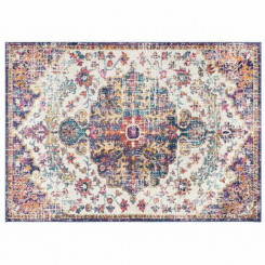 Carpet DKD Home Decor Cotton Multicolour Chenille (120 x 180 x 1 cm)