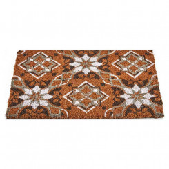Doormat Brown Tile Coconut Fibre (40 x 1,5 x 60 cm)