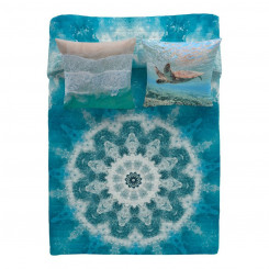 Bedspread (quilt) Icehome Mandala Sea (250 x 260 cm) (Bed 150/160)