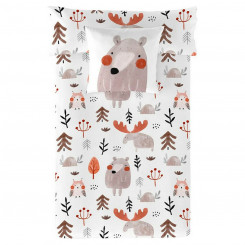 Nordic cover Icehome Wild Forest (180 x 220 cm) (Single)