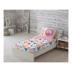 Стеганое постельное белье на молнии Cool Kids Margot B (одноместное) (90 x 190/200 см)