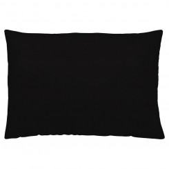 Pillowcase Naturals Black (45 x 155 cm)