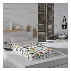 Стеганое постельное белье на молнии Costura Cool Icons (Кровать 90)