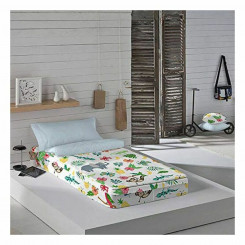 Стеганое постельное белье на молнии Costura Jungle Exotic (Кровать 90)