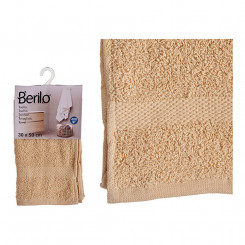 Bath towel Polyester Cotton Cream