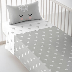 Комплект простыней для детской кроватки Cool Kids Hearts