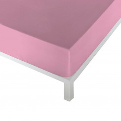 Fitted bottom sheet Naturals Pink (Bed 90)