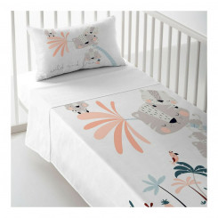 Cot Flat Sheet Cool Kids Wild And Free A (60cm cot)