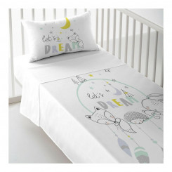 Детская кроватка на плоской простыне Cool Kids Let's Dream A (кроватка 60 см)
