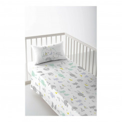 Детская кроватка на плоской простыне Cool Kids Let's Dream B (60 см)