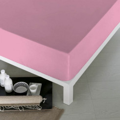 Fitted bottom sheet Naturals Pink