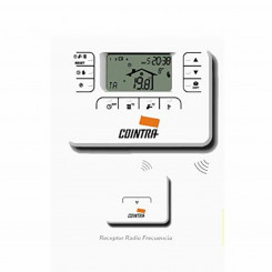 Juhtmeta taimeri termostaat Cointra V62 valge