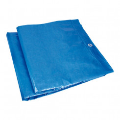 Protective Tarpaulin Ferrestock Blue Polyethylene