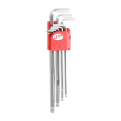 Набор шестигранных ключей Jetech Tool 1,5–10 мм