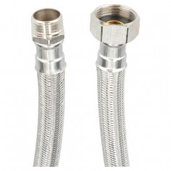Hose Fontastock Stainless steel AISI 304 EPDM Male Plug 1/2" - Socket 3/4" 40 cm