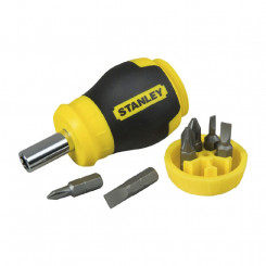 Multi-point screwdriver Stanley Magnetic Multi-points