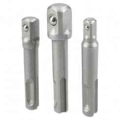 Adapter SDS Plus Harden 1/4", 3/8", 1/2" Adapter 1/4", 3/8", 1/2"