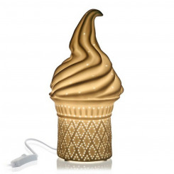 Настольная лампа Versa Ice Cream 25Вт Фарфор (13,7 х 27 х 13,7 см)