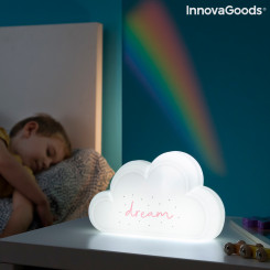 Лампа с радужным проектором и наклейками Claibow InnovaGoods