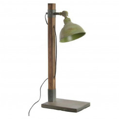 Настольная лампа DKD Home Decor Металл Дерево (30 х 16 х 63 см)