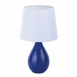 Настольная лампа Versa Aveiro Blue Ceramic (20 x 35 x 20 см)