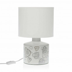 Настольная лампа Versa Cozy Hearts Ceramic (22,5 x 35 x 22,5 см)