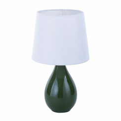 Настольная лампа Versa Roxanne Green Ceramic (20 x 35 x 20 см)
