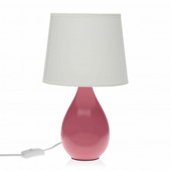 Настольная лампа Versa Roxanne Pink Ceramic (20 x 35 x 20 см)