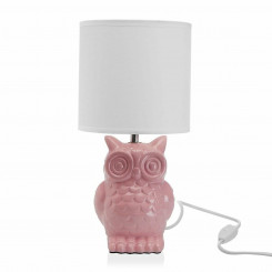 Настольная лампа Versa Owl Ceramic (16 х 16 х 32,5 см) (16 х 32,5 х 16 см)