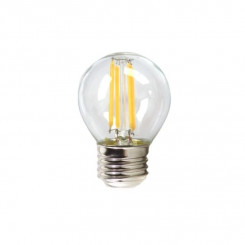 Sfääriline LED-lamp Hõbedane elektroonika 1960327 E27 4W 3000K A++ (soe valgus)