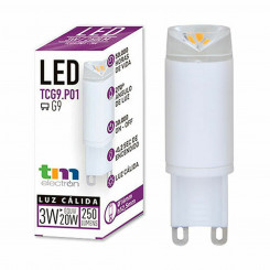 Светодиодная лампа ТМ Электрон 3Вт (3000 К)