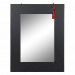 Wall mirror DKD Home Decor Oriental Black Fir (70 x 2 x 90 cm)