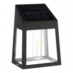 Солнечный светильник Чёрный Пластик (6,6 x 13 x 9,3 cm)