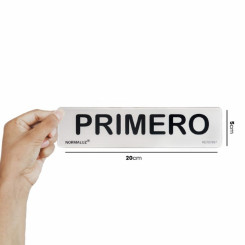 Kleepuv märk PRIMERO (20 x 5 cm) (Renoveeritud A+)