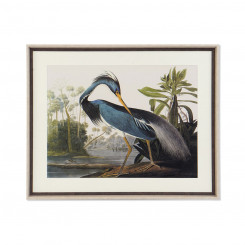 Painting DKD Home Decor Bird Oriental (88 x 3,5 x 70 cm)